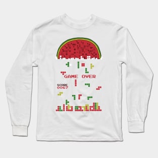 melon bits Long Sleeve T-Shirt